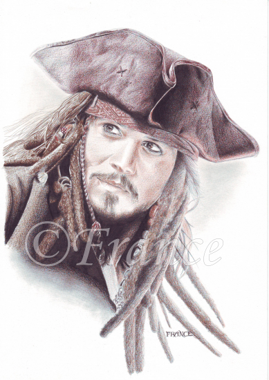 Jack Sparrow (Pirates des Caraibes)