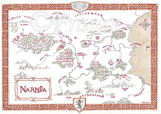 Carte de Narnia